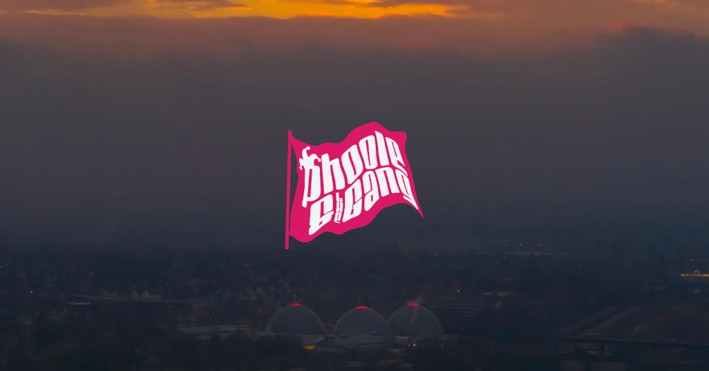 After a gloomy, wet day, a fleeting sunset pierces the clouds, casting Blade Runner vibes over the Mitchell Park Domes in Milwaukee, Wisconsin, USA, as photographed by Aaron Johnson. 